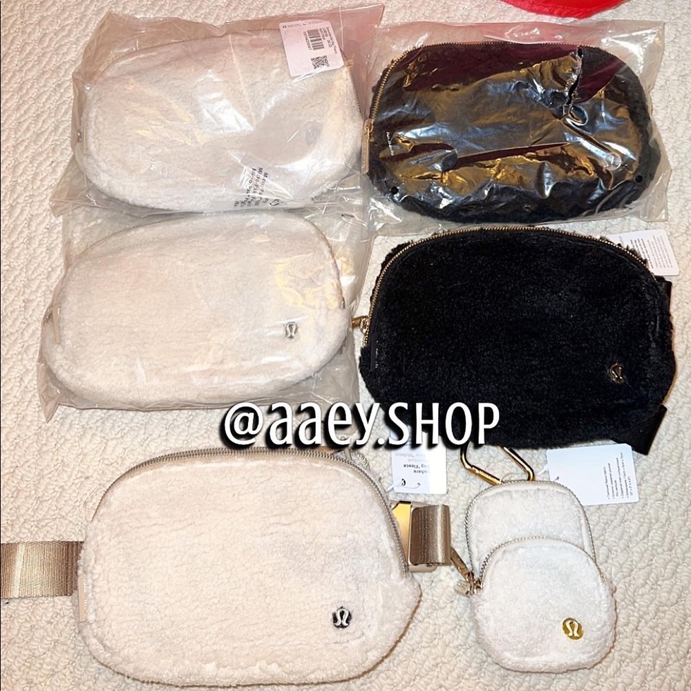 NEW LULULEMON SHERPA BELT BAG